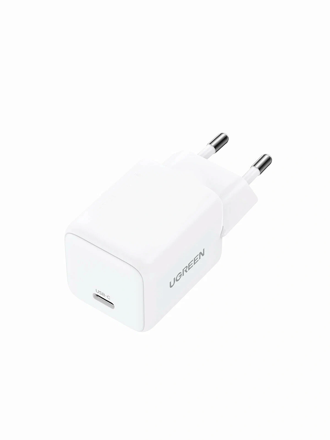 55554 Зарядное устройство UGREEN X512 Mini GaN 20W 1xUSB-C. Цвет: белый